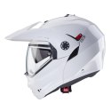 CABERG KASK SZCZĘKOWY FLIP-UP ENDURO MODEL TOURMAX X KOLOR BIAŁY POŁYSK ROZMIAR L (PINLOCK W ZESTAWIE)
