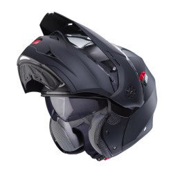 CABERG KASK SZCZĘKOWY FLIP-UP ENDURO MODEL TOURMAX X KOLOR CZARNY MAT ROZMIAR L (PINLOCK W ZESTAWIE)