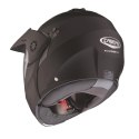 CABERG KASK SZCZĘKOWY FLIP-UP ENDURO MODEL TOURMAX X KOLOR CZARNY MAT ROZMIAR L (PINLOCK W ZESTAWIE)