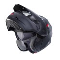 CABERG KASK SZCZĘKOWY FLIP-UP ENDURO MODEL TOURMAX X KOLOR CZARNY MAT ROZMIAR M (PINLOCK W ZESTAWIE)
