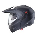 CABERG KASK SZCZĘKOWY FLIP-UP ENDURO MODEL TOURMAX X KOLOR CZARNY MAT ROZMIAR M (PINLOCK W ZESTAWIE)