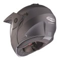 CABERG KASK SZCZĘKOWY FLIP-UP ENDURO MODEL TOURMAX X KOLOR SZARY MAT - GUNMETAL ROZMIAR L (PINLOCK W ZESTAWIE)