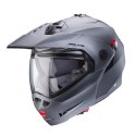 CABERG KASK SZCZĘKOWY FLIP-UP ENDURO MODEL TOURMAX X KOLOR SZARY MAT - GUNMETAL ROZMIAR XL (PINLOCK W ZESTAWIE)
