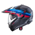 CABERG KASK SZCZĘKOWY FLIP-UP ENDURO MODEL TOURMAX X SARABE KOLOR SZARY MAT/CZARNY/KOLORY BMW ROZMIAR M (PINLOCK W ZESTAWIE)