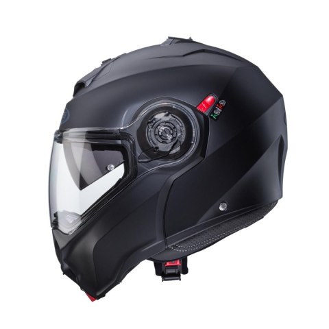 CABERG KASK SZCZĘKOWY FLIP-UP MODEL DUKE EVO KOLOR CZARNY MAT ROZMIAR L (PINLOCK W ZESTAWIE)