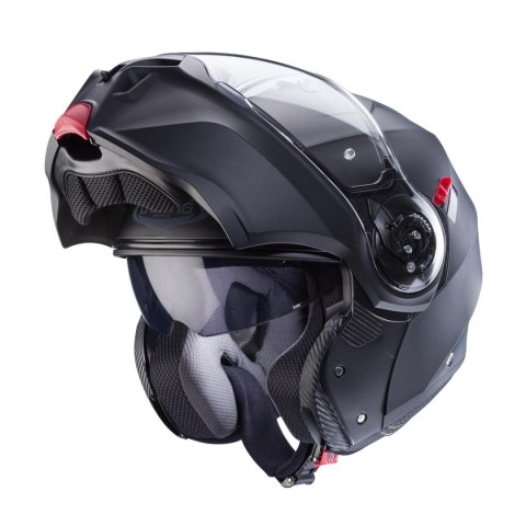 CABERG KASK SZCZĘKOWY FLIP-UP MODEL DUKE EVO KOLOR CZARNY MAT ROZMIAR XL (PINLOCK W ZESTAWIE)