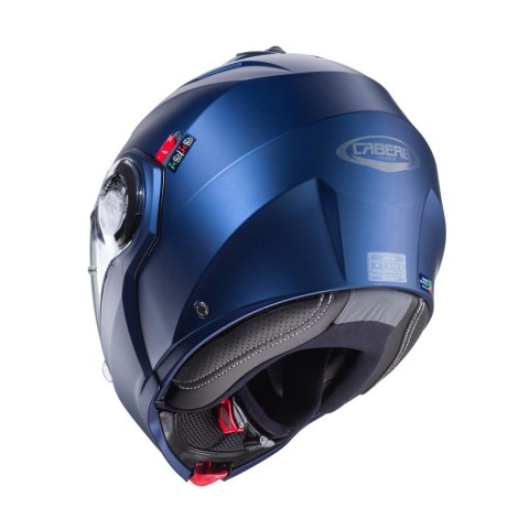 CABERG KASK SZCZĘKOWY FLIP-UP MODEL DUKE EVO KOLOR NIEBIESKI MAT (YAMAHA) ROZMIAR L (PINLOCK W ZESTAWIE)