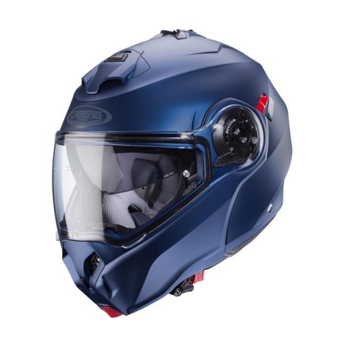 CABERG KASK SZCZĘKOWY FLIP-UP MODEL DUKE EVO KOLOR NIEBIESKI MAT (YAMAHA) ROZMIAR M (PINLOCK W ZESTAWIE)
