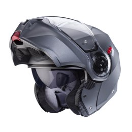 CABERG KASK SZCZĘKOWY FLIP-UP MODEL DUKE EVO KOLOR SZARY MAT KAMO ROZMIAR XL (PINLOCK W ZESTAWIE)
