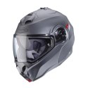CABERG KASK SZCZĘKOWY FLIP-UP MODEL DUKE EVO KOLOR SZARY MAT KAMO ROZMIAR S (PINLOCK W ZESTAWIE)