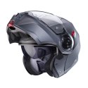 CABERG KASK SZCZĘKOWY FLIP-UP MODEL DUKE EVO KOLOR SZARY MAT KAMO ROZMIAR S (PINLOCK W ZESTAWIE)