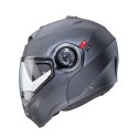 CABERG KASK SZCZĘKOWY FLIP-UP MODEL DUKE EVO KOLOR SZARY MAT KAMO ROZMIAR S (PINLOCK W ZESTAWIE)