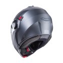 CABERG KASK SZCZĘKOWY FLIP-UP MODEL DUKE EVO KOLOR SZARY MAT KAMO ROZMIAR S (PINLOCK W ZESTAWIE)