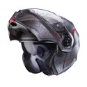 CABERG KASK SZCZĘKOWY FLIP-UP MODEL DUKE EVO RUSTY KOLOR SZARY/RDZAWY ROZMIAR M (PINLOCK W ZESTAWIE)