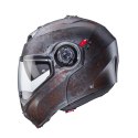CABERG KASK SZCZĘKOWY FLIP-UP MODEL DUKE EVO RUSTY KOLOR SZARY/RDZAWY ROZMIAR M (PINLOCK W ZESTAWIE)