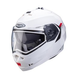 CABERG KASK SZCZĘKOWY FLIP-UP MODEL DUKE X KOLOR BIAŁY POŁYSK ROZMIAR S (PINLOCK W ZESTAWIE)