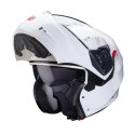 CABERG KASK SZCZĘKOWY FLIP-UP MODEL DUKE X KOLOR BIAŁY POŁYSK ROZMIAR S (PINLOCK W ZESTAWIE)