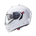 CABERG KASK SZCZĘKOWY FLIP-UP MODEL DUKE X KOLOR BIAŁY POŁYSK ROZMIAR S (PINLOCK W ZESTAWIE)