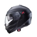 CABERG KASK SZCZĘKOWY FLIP-UP MODEL DUKE X KOLOR CZARNY MAT ROZMIAR M (PINLOCK W ZESTAWIE)