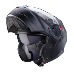 CABERG KASK SZCZĘKOWY FLIP-UP MODEL DUKE X KOLOR CZARNY MAT ROZMIAR S (PINLOCK W ZESTAWIE)