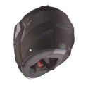 CABERG KASK SZCZĘKOWY FLIP-UP MODEL DUKE X KOLOR CZARNY MAT ROZMIAR S (PINLOCK W ZESTAWIE)