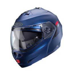 CABERG KASK SZCZĘKOWY FLIP-UP MODEL DUKE X KOLOR NIEBIESKI MAT (YAMAHA) ROZMIAR XL (PINLOCK W ZESTAWIE)
