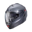 CABERG KASK SZCZĘKOWY FLIP-UP MODEL DUKE X KOLOR SZARY MAT ROZMIAR M (PINLOCK W ZESTAWIE)