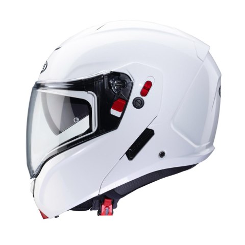 CABERG KASK SZCZĘKOWY FLIP-UP MODEL HORUS X KOLOR BIAŁY POŁYSK ROZMIAR XL (PINLOCK W ZESTAWIE)