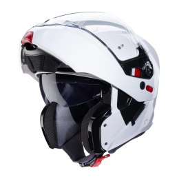 CABERG KASK SZCZĘKOWY FLIP-UP MODEL HORUS X KOLOR BIAŁY POŁYSK ROZMIAR M (PINLOCK W ZESTAWIE)