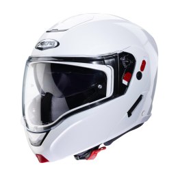 CABERG KASK SZCZĘKOWY FLIP-UP MODEL HORUS X KOLOR BIAŁY POŁYSK ROZMIAR S (PINLOCK W ZESTAWIE)