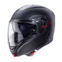 CABERG KASK SZCZĘKOWY FLIP-UP MODEL HORUS X KOLOR CZARNY MAT ROZMIAR L (PINLOCK W ZESTAWIE)