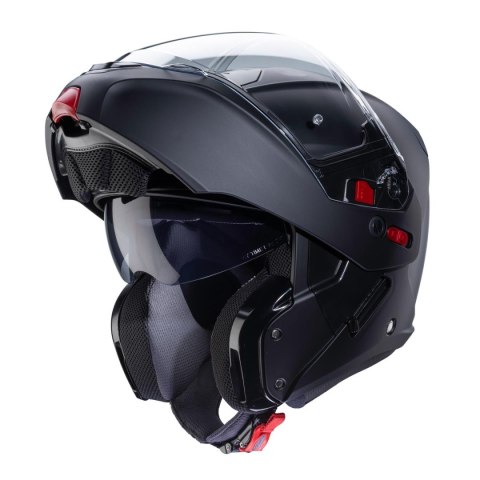 CABERG KASK SZCZĘKOWY FLIP-UP MODEL HORUS X KOLOR CZARNY MAT ROZMIAR M (PINLOCK W ZESTAWIE)