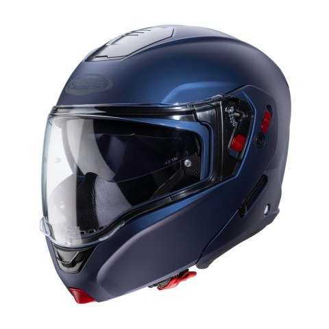 CABERG KASK SZCZĘKOWY FLIP-UP MODEL HORUS X KOLOR NIEBIESKI MAT (YAMAHA) ROZMIAR L (PINLOCK W ZESTAWIE)