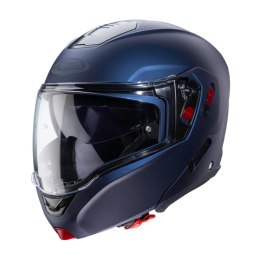 CABERG KASK SZCZĘKOWY FLIP-UP MODEL HORUS X KOLOR NIEBIESKI MAT (YAMAHA) ROZMIAR XL (PINLOCK W ZESTAWIE)