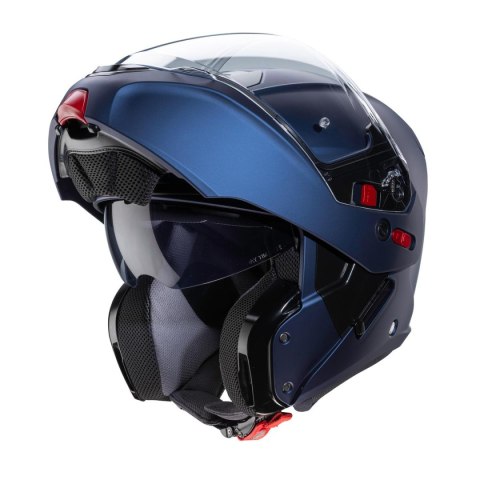 CABERG KASK SZCZĘKOWY FLIP-UP MODEL HORUS X KOLOR NIEBIESKI MAT (YAMAHA) ROZMIAR M (PINLOCK W ZESTAWIE)