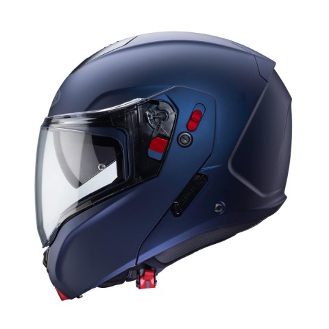 CABERG KASK SZCZĘKOWY FLIP-UP MODEL HORUS X KOLOR NIEBIESKI MAT (YAMAHA) ROZMIAR M (PINLOCK W ZESTAWIE)