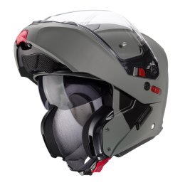 CABERG KASK SZCZĘKOWY FLIP-UP MODEL HORUS X KOLOR SZARY MAT KAMO ROZMIAR XL (PINLOCK W ZESTAWIE)