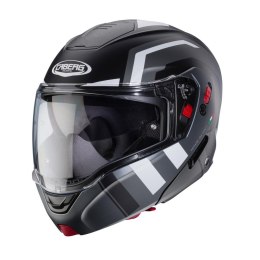 CABERG KASK SZCZĘKOWY FLIP-UP MODEL HORUS X ROAD KOLOR CZARNY MAT/SZARY/BIAŁY ROZMIAR L (PINLOCK W ZESTAWIE)