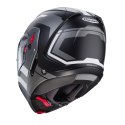 CABERG KASK SZCZĘKOWY FLIP-UP MODEL HORUS X ROAD KOLOR CZARNY MAT/SZARY/BIAŁY ROZMIAR XL (PINLOCK W ZESTAWIE)
