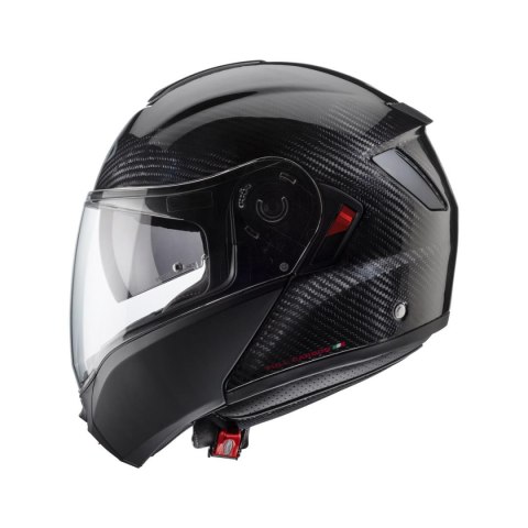 CABERG KASK SZCZĘKOWY FLIP-UP MODEL LEVO X CARBON KOLOR KARBON ROZMIAR XL (PINLOCK W ZESTAWIE)