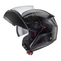 CABERG KASK SZCZĘKOWY FLIP-UP MODEL LEVO X CARBON KOLOR KARBON ROZMIAR M (PINLOCK W ZESTAWIE)
