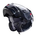 CABERG PROMOCJA KASK SZCZĘKOWY FLIP-UP MODEL DUKE X KOLOR CZARNY POŁYSK (SMART - BEZ PINLOCK W ZESTAWIE) ROZMIAR S