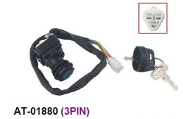 BRONCO STACYJKA CAN AM TRAXTER 500/650 '05, QUEST / QUEST XT '02-'04, JOHN DEERE BUCK 650 '05-'06 (OEM: 710000192, 710000192, C7