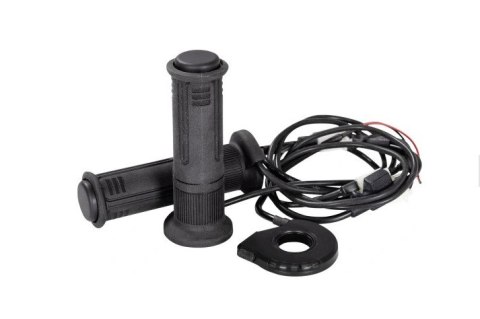 KOSO MANETKI PODGRZEWANE ZE STEROWNIKIEM 22MM/25MM `7/8-1` DŁUGOŚĆ - 120MM 5 POZIOMÓW GRZANIA (EL)