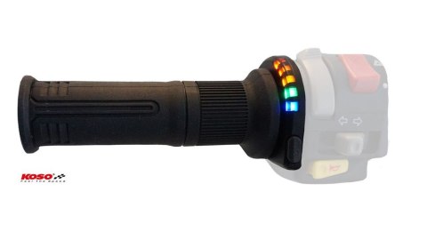 KOSO MANETKI PODGRZEWANE ZE STEROWNIKIEM 22MM/25MM `7/8-1` DŁUGOŚĆ - 120MM 5 POZIOMÓW GRZANIA (EL)