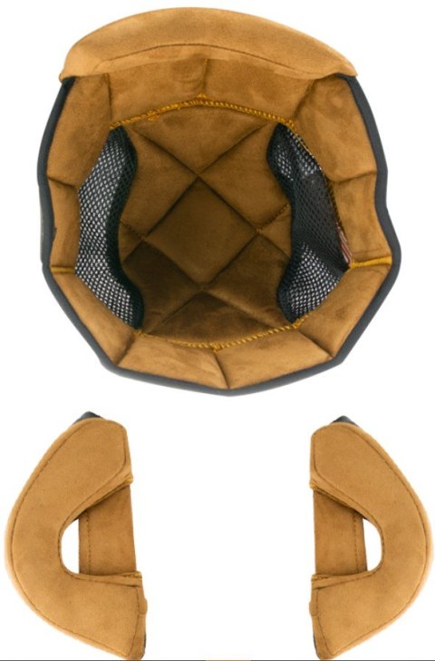 MT WYPRZEDAŻ KASK CZĘŚCI WYŚCIÓŁKA/WNĘTRZE Z POLICZKAMI DO KASKU LE MANS ROZMIAR L