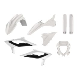 POLISPORT KOMPLET PLASTIKÓW (FULL KIT) BETA RR 2T/4T '23-'24 W ZESTAWIE OSŁONA LAMPY (8667300004) I OSŁONY AMORTYZATORÓW (866730