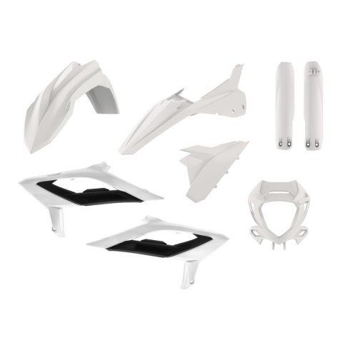 POLISPORT KOMPLET PLASTIKÓW (FULL KIT) BETA RR 2T/4T '23-'24 W ZESTAWIE OSŁONA LAMPY (8667300004) I OSŁONY AMORTYZATORÓW (866730