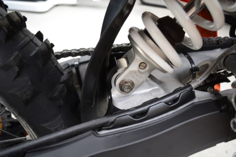 POLISPORT OSŁONA PDS KTM EXC/EXC-F/XC-F/XCF-W '17-'23 KOLOR CZARNY