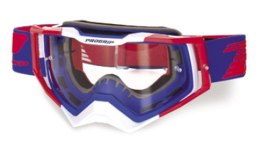 PROGRIP GOGLE PG3309-147 TR RAPID KOLOR NIEBIESKI/CZERWONY/BIAŁY (SZYBA PG3329 ANTISCRATCH, NO FOG) (3309-147 TR)